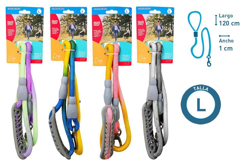 Correa de paseo perro