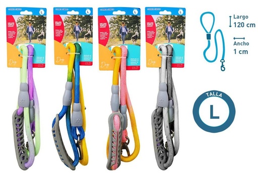 Correa de paseo perro